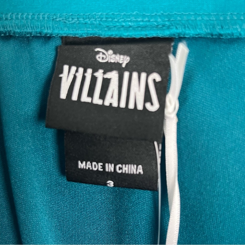 TORRID x DISNEY VILLAINS Green Tulle Graphic Pull On Waist Lined Skirt Size 3X - Picture 7 of 9